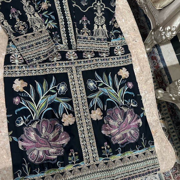 New 3 piece Pakistani design dress MNR xl - Picture 6 of 8